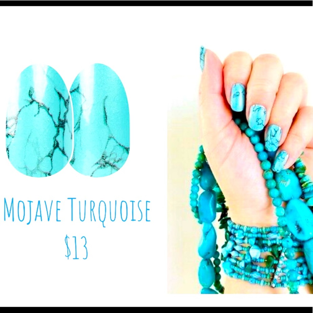 Color Street Mojave Turquoise! $13